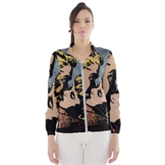 Kiss Kiss Windbreaker (women) by vintage2030
