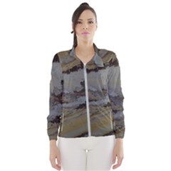 Gold Seam 2 Windbreaker (women) by WILLBIRDWELL