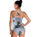 Wonderful Wild Fantasy Horse On The Beach Tankini Set View2