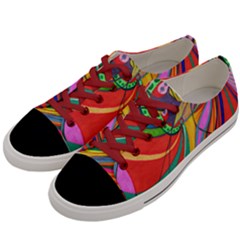 Love Women s Low Top Canvas Sneakers by nicholakarma