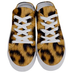 Animal Print Leopard Half Slippers by NSGLOBALDESIGNS2