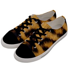 Animal Print 3 Men s Low Top Canvas Sneakers by NSGLOBALDESIGNS2