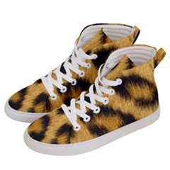 Animal Print 3 Women s Hi-top Skate Sneakers by NSGLOBALDESIGNS2