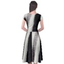 Stella animal print Cap Sleeve Wrap Front Dress View2