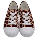 Gulf lrint Kids  Low Top Canvas Sneakers View1