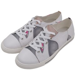 Bear Women s Low Top Canvas Sneakers by NSGLOBALDESIGNS2