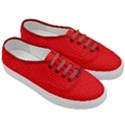 MAGA Make America Great AGAIN USA Pattern Red Women s Classic Low Top Sneakers View3