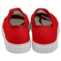 MAGA Make America Great AGAIN USA Pattern Red Women s Classic Low Top Sneakers View4