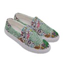 Snowglobe Women s Canvas Slip Ons View3