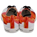 Red Tulip, watercolor art Men s Low Top Canvas Sneakers View4