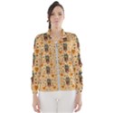 Sankta Lucia With Love And Candles In The Silent Night Windbreaker (Women) View1