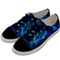 Electric Wave Men s Low Top Canvas Sneakers View2