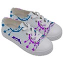 Dreamcatcher Dream Catcher Pattern Kids  Low Top Canvas Sneakers View3
