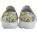 Doodle New Year Party Celebration Kids  Lightweight Slip Ons View4