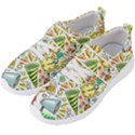 Doodle New Year Party Celebration Men s Velcro Strap Shoes View2
