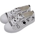 Earth Geocentric Jupiter Mars Kids  Low Top Canvas Sneakers View2