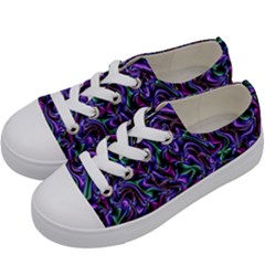 Ml 123 Kids  Low Top Canvas Sneakers by ArtworkByPatrick