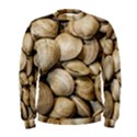 Shellfishs Photo Print Pattern Men s Sweatshirt View1