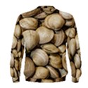 Shellfishs Photo Print Pattern Men s Sweatshirt View2