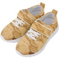 Map Discovery America Ship Train Kids  Velcro Strap Shoes View2