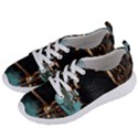 Spirit Of Steampunk, Awesome Train In The Sky Women s Lightweight Sports Shoes View2