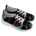 Spirit Of Steampunk, Awesome Train In The Sky Women s Lightweight Sports Shoes View3