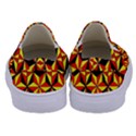 Geo Pattern 1 Kids  Canvas Slip Ons View4