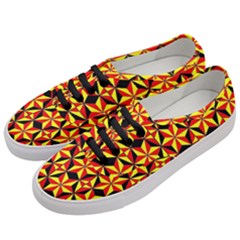 Geo Pattern 1 Women s Classic Low Top Sneakers by ArtworkByPatrick