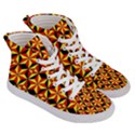 Geo Pattern 1 Men s Hi-Top Skate Sneakers View3