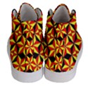 Geo Pattern 1 Men s Hi-Top Skate Sneakers View4