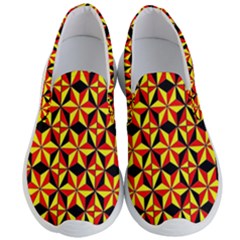 Geo Pattern 1 Men s Lightweight Slip Ons by ArtworkByPatrick