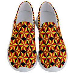 Geo Pattern 1 Men s Lightweight Slip Ons by ArtworkByPatrick