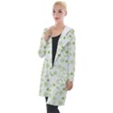 St Patricks day pattern Hooded Pocket Cardigan View1