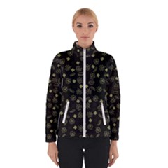St Patricks Day Pattern Winter Jacket by Valentinaart