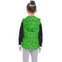 St Patricks day pattern Kids  Hooded Puffer Vest View2