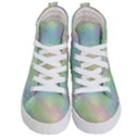 Pastel Mermaid Sparkles Kids  Hi-Top Skate Sneakers View1