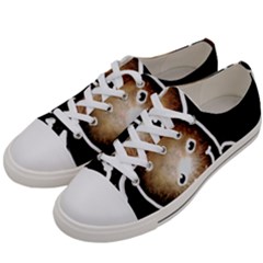 Friendly Firework Squid Women s Low Top Canvas Sneakers by okhismakingart