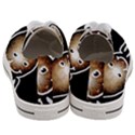 Friendly Firework Squid Women s Low Top Canvas Sneakers View4