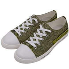 Electric Field Art I Women s Low Top Canvas Sneakers by okhismakingart
