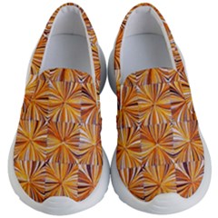 Electric Field Art V Kids  Lightweight Slip Ons by okhismakingart