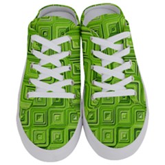 Electric Field Art Xvii Half Slippers by okhismakingart