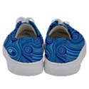 Electric Field Art XXIII Kids  Low Top Canvas Sneakers View4