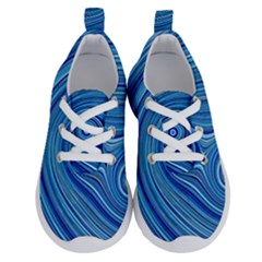 Electric Field Art Xxiii Running Shoes by okhismakingart