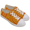 Electric Field Art XXV Women s Low Top Canvas Sneakers View3