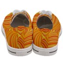 Electric Field Art XXV Women s Low Top Canvas Sneakers View4