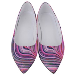 Electric Field Art Xxx Women s Low Heels by okhismakingart