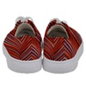 Electric Field Art XLIII Kids  Low Top Canvas Sneakers View4