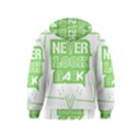Never Look Back Kids  Pullover Hoodie View2