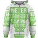 Never Look Back Kids  Zipper Hoodie Without Drawstring View1