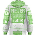 Never Look Back Kids  Zipper Hoodie Without Drawstring View2